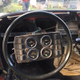 The steering wheel for the Virus.